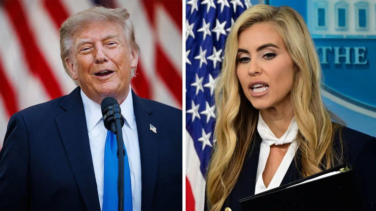 Photo of Donald Trump hinted that Katie Zacharia would continue to serve in his administration in 'some form.'