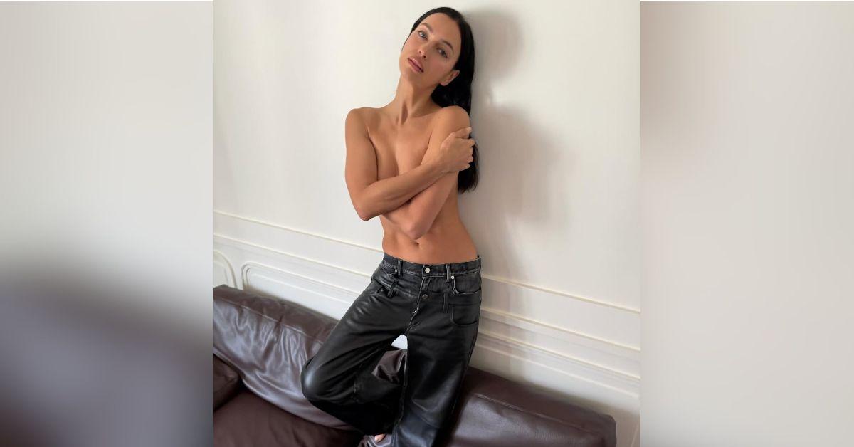 image of Irina Shayk shared a new Instagram photo shoot featuring a mix of bold and casual fashion looks.