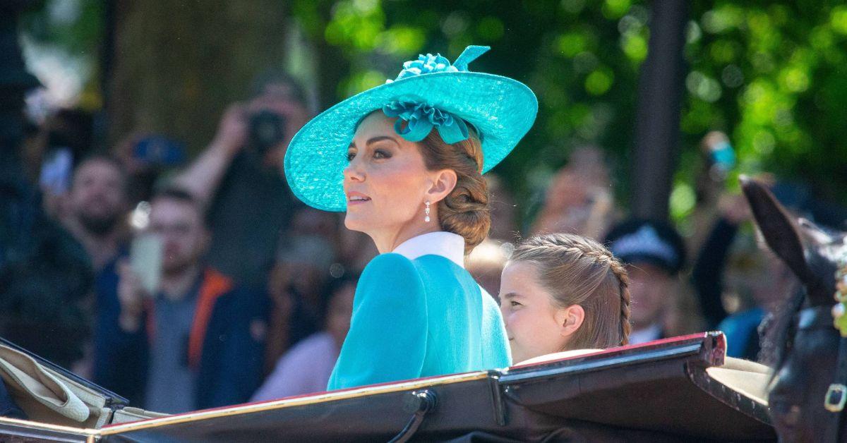 Photo of Catherine, Princess of Wales and Princess Charlotte