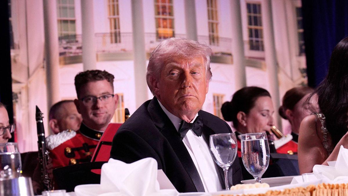 Image of He fueled speculation about another presidential run after mentioning it during his WHCD speech.