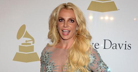 Britney Spears Steps Out