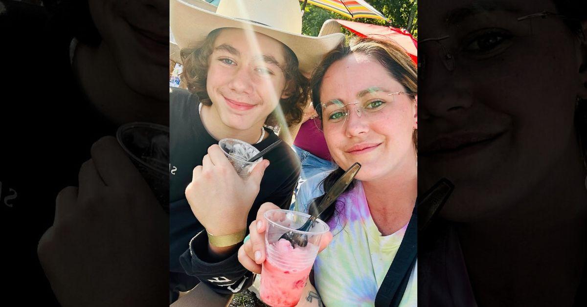 Photo of Jace Evans and Jenelle Evans