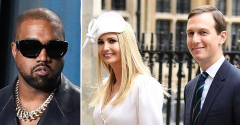 kanye ivanka jared pp