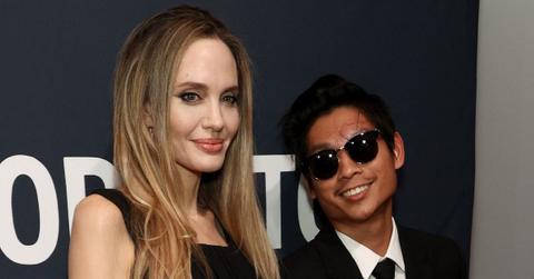 Photo of Angelina Jolie and Pax Jolie-Pitt