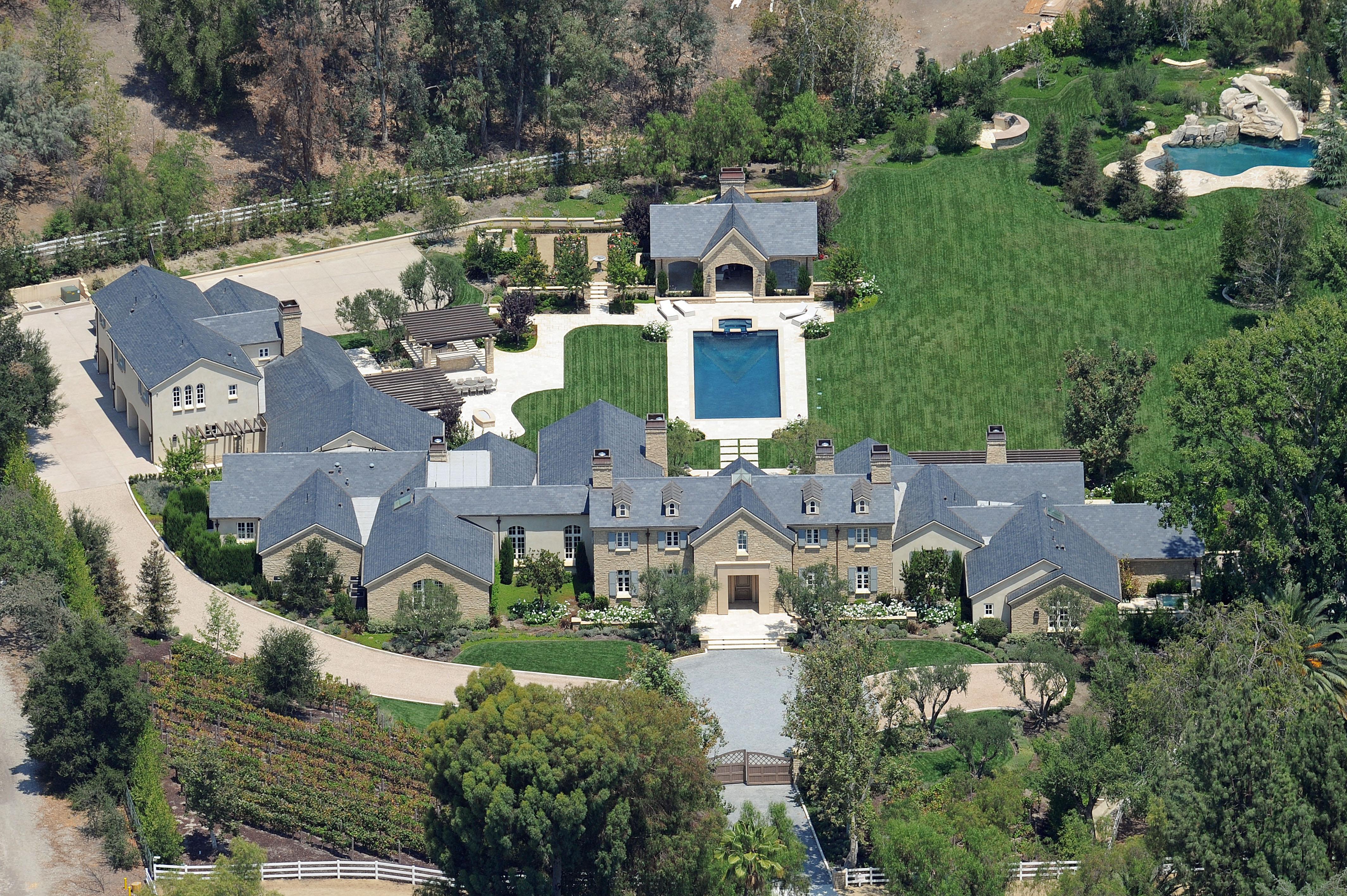 Kim Kardashian And Kanye West Move Into $20 Million Mansion