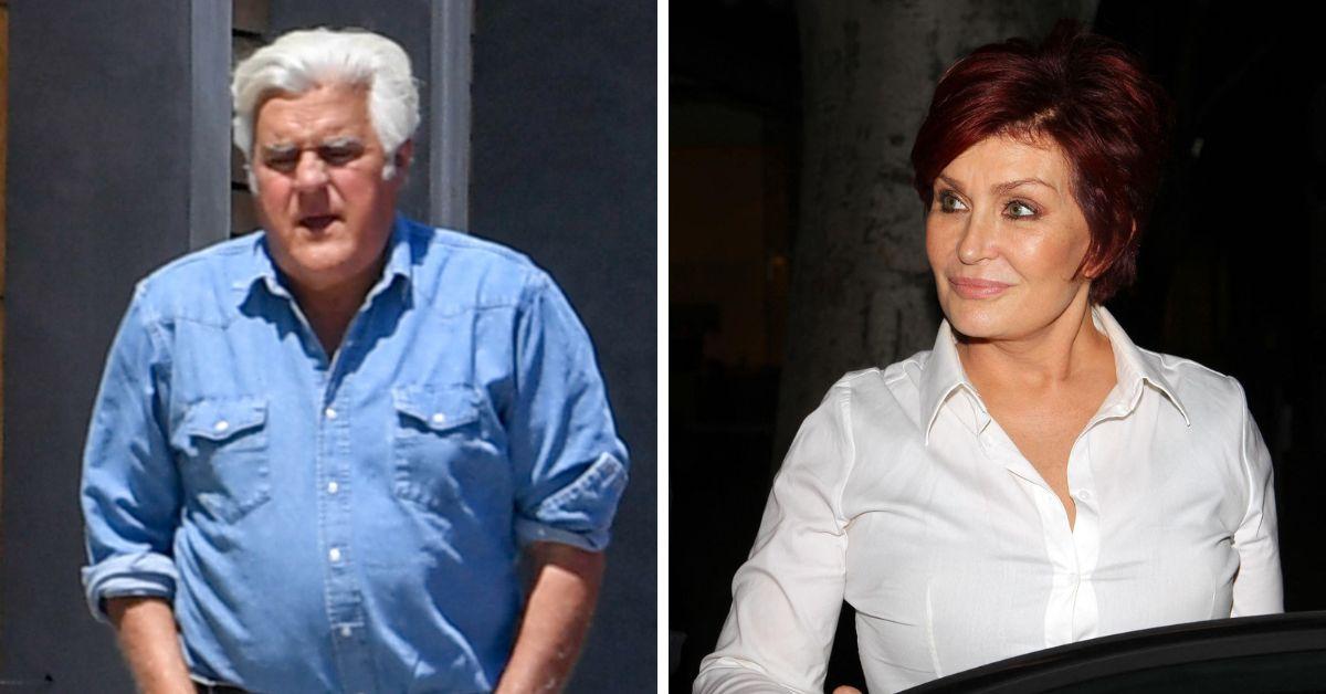 jay leno and sharon osbourne