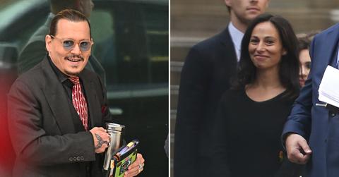 johnny depp and his lawyer turned girlfriend joelle rich were hiding in plain sight pp
