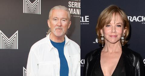 Patrick Duffy and Linda Purl
