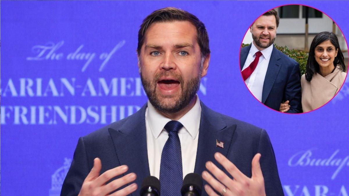 split of J.D. Vance & Usha Vance. 