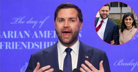 split of J.D. Vance & Usha Vance.