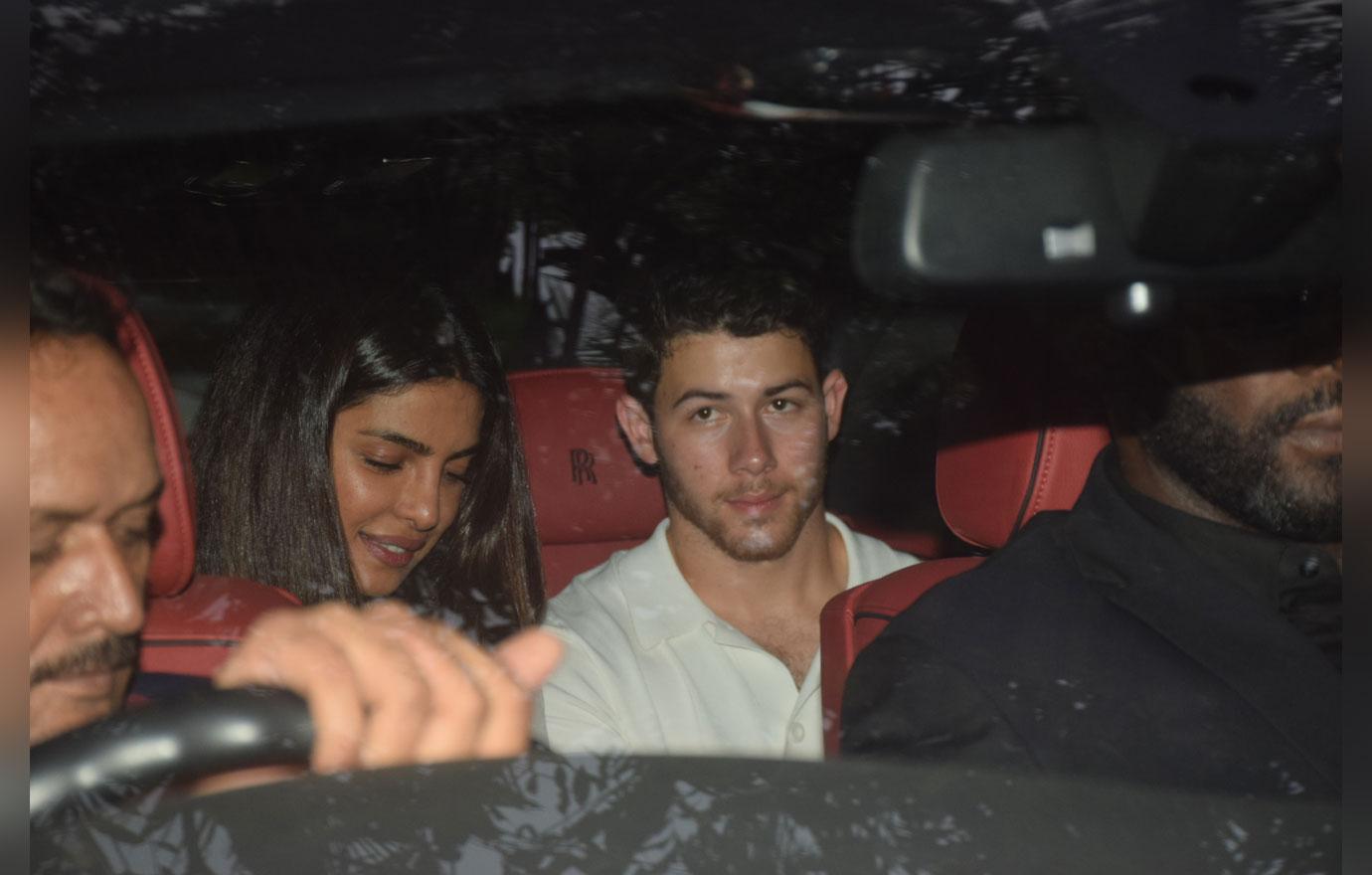 Priyanka chopra fiance nick jonas matching outfits 6