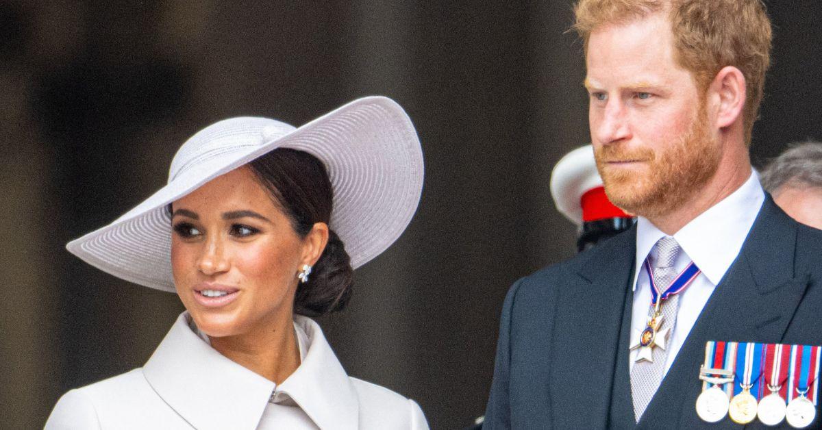 image of prince harry and meghan markle