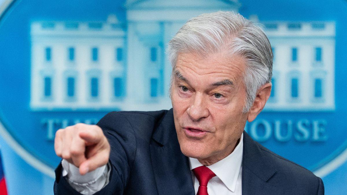 Image of Mehmet Oz appeared in jokes about Donald Trump’s health and second term.