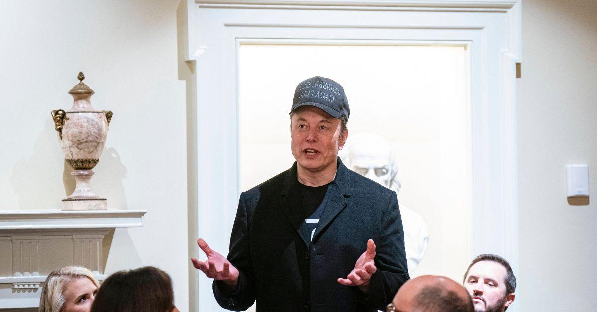 image of Elon Musk gave millions to Donald Trump's 2024 campaign.