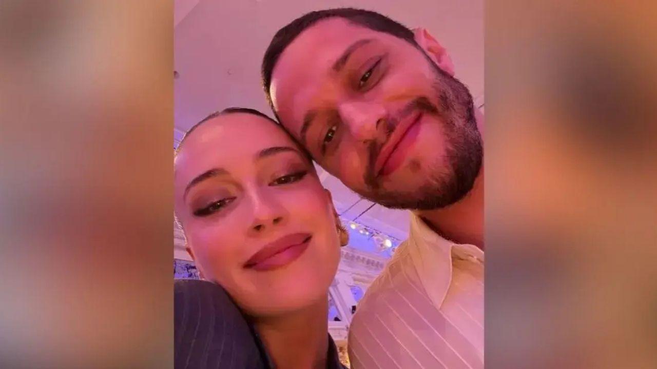 Photo of Pete Davidson and Elsie Hewitt welcomed their daughter, Scottie Rose Hewitt Davidson, in December 2025.