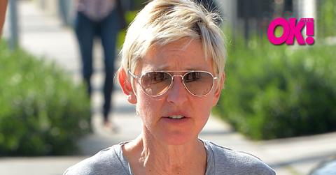 Ellen DeGeneres Partying Friends Concerned