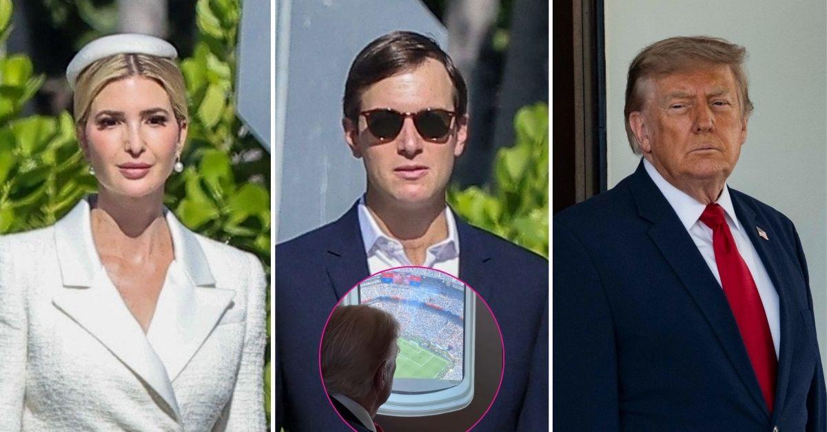 ivanka trump jared kushner world cup
