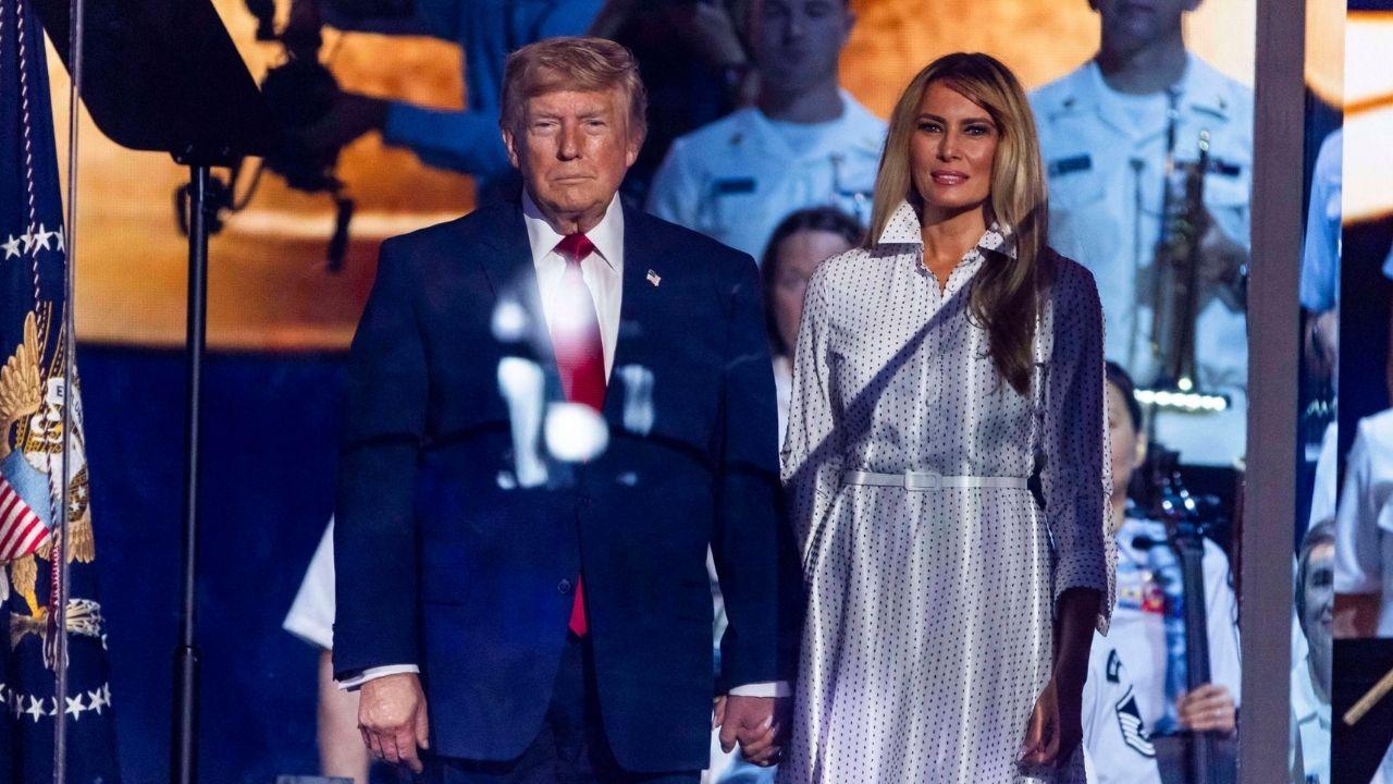 photo of Wolff questions if Melania is using her leverage to live separately from her husband. 