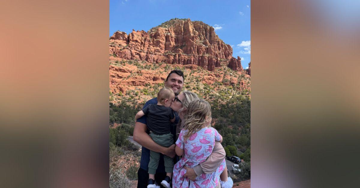 charlie kirk wife erika relationship timeline photos