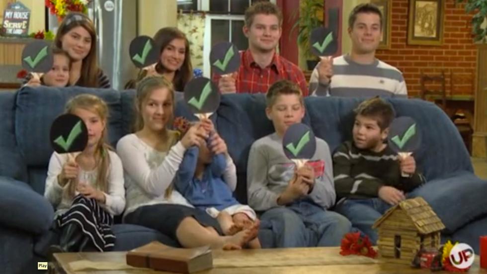 Bringing up bates siblings