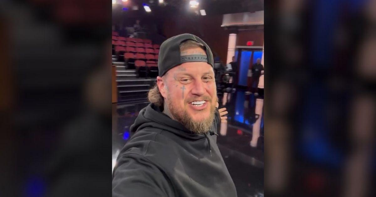 image of Jelly Roll reflected on his major lifestyle change.