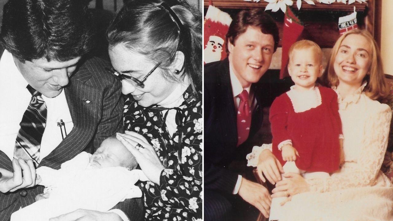 image of bill and Hillary Clinton