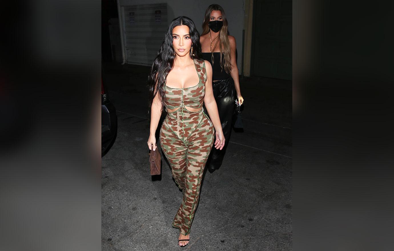 kim kardashian celebs attend kendall jenner  tequila party