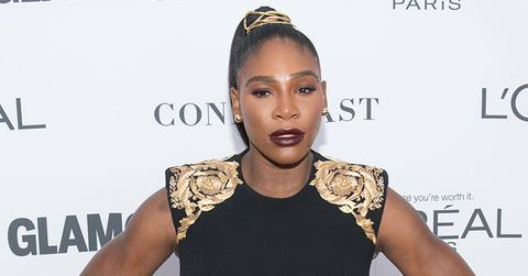 Serena williams baby teething main