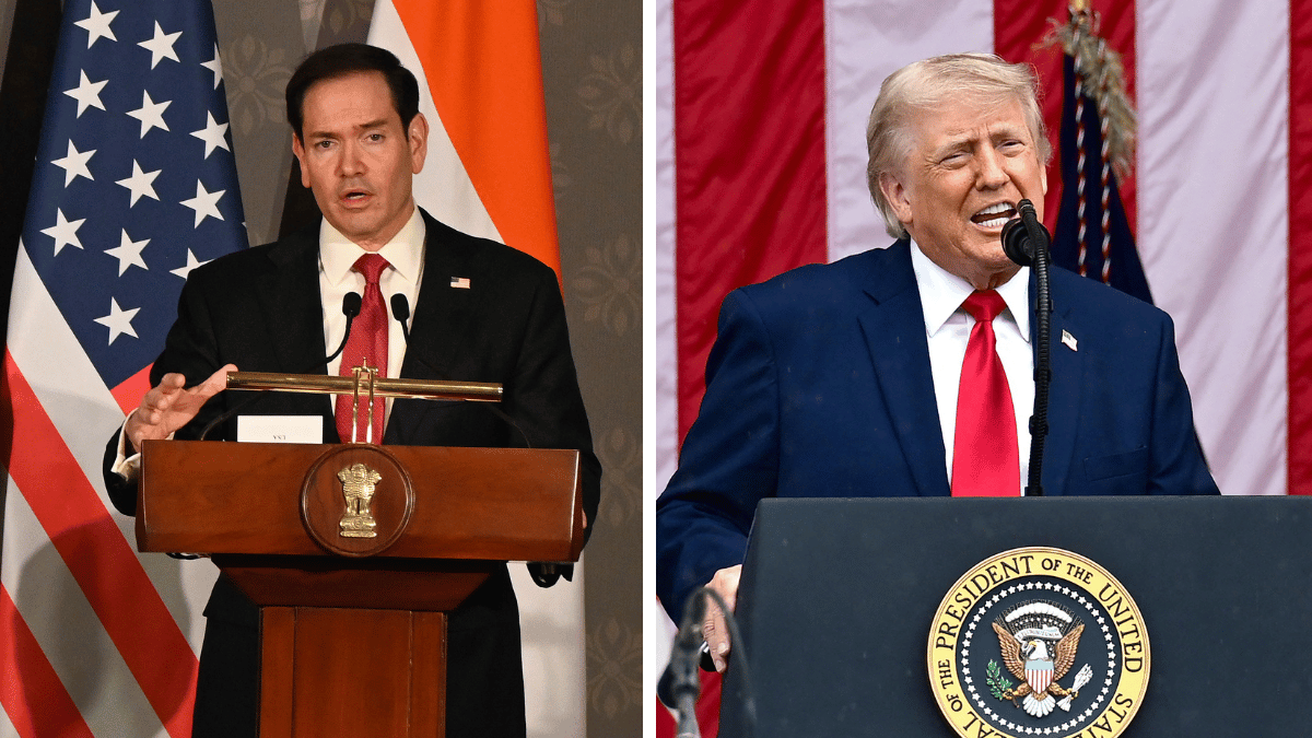 Marco Rubio; Donald Trump