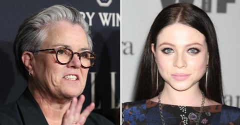 Composite photo of Rosie O'Donnell and Michelle Trachtenberg