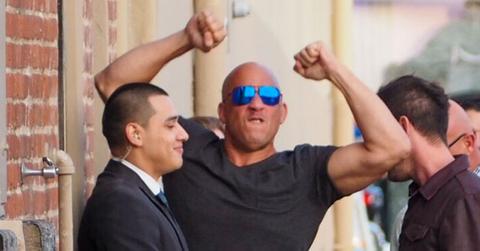 Vin Diesel The Rock Feud