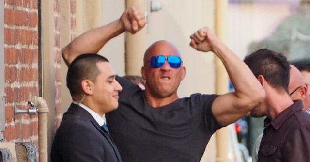 Vin Diesel The Rock Feud