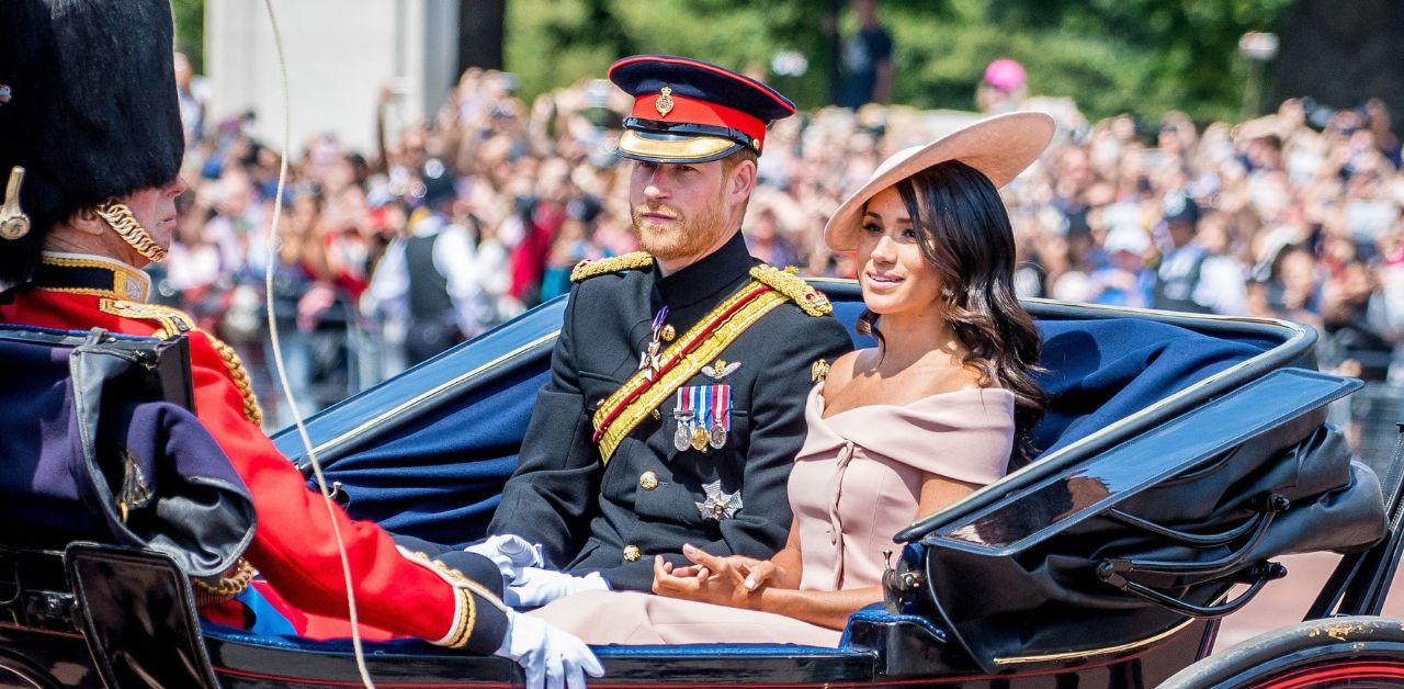 king charles crushed prince harry meghan markle  relationship announcement