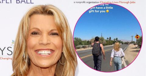 vanna white coachella appearance with kids