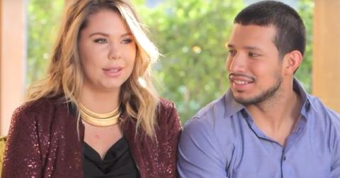Kailyn lowry javi marroquin marriage boot camp back together h