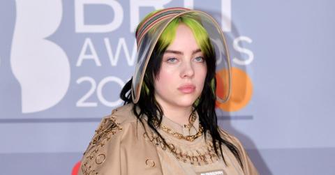 billie eilish new look old hollywood corset british vogue photoshoot