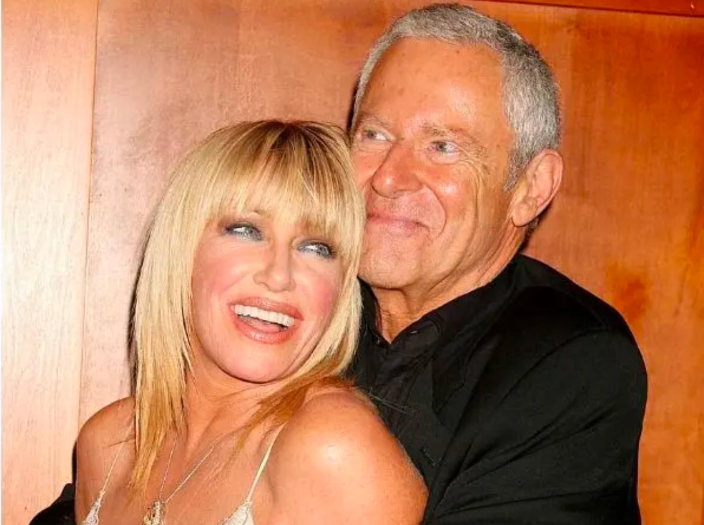 suzanne somers husband alan hamel convinced afterlife death