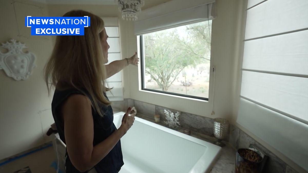 Image of Nancy Guthrie's neighbor claimed to see a 'strange man' near the missing mom's home weeks before her disappearance.