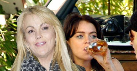 Lindsay Lohan Leaves Rehab Mom Dina