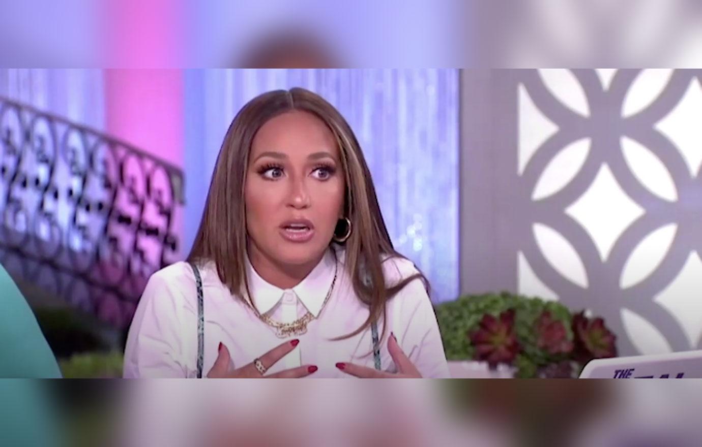 Adrienne Bailon Confronted Israel Houghton Over Cheating Rumors