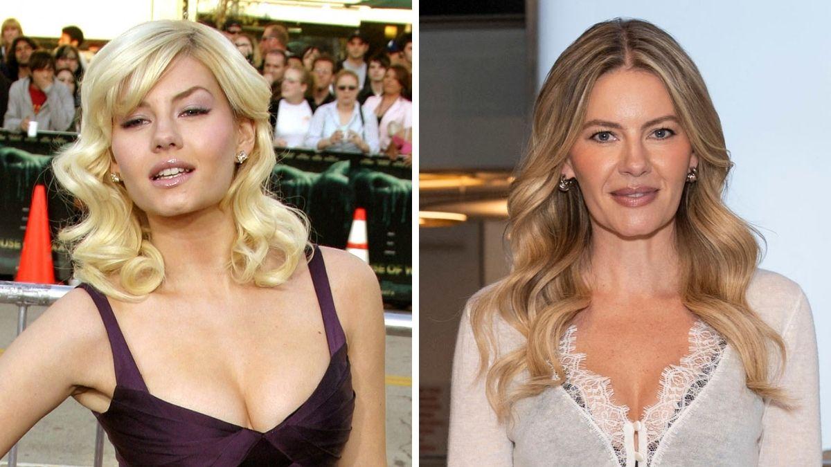 elisha cuthbert transformation over the years before after photos