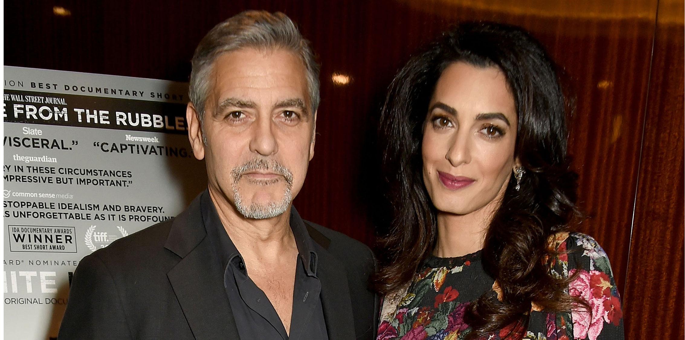 Amal clooney photos spark pregnancy rumors 007