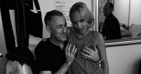 Alan cumming kristin chenoweth tony awards