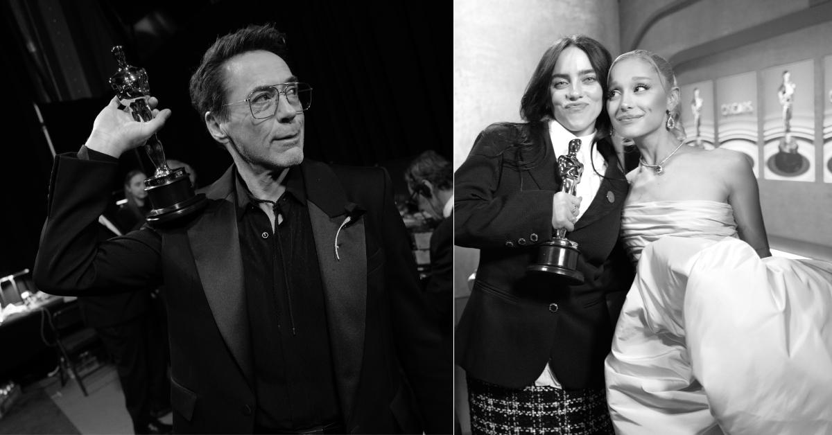 2024 Oscars All The BehindTheScenes Photos