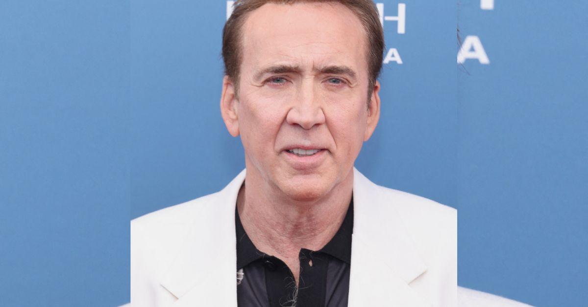 Photo of Nicholas Cage