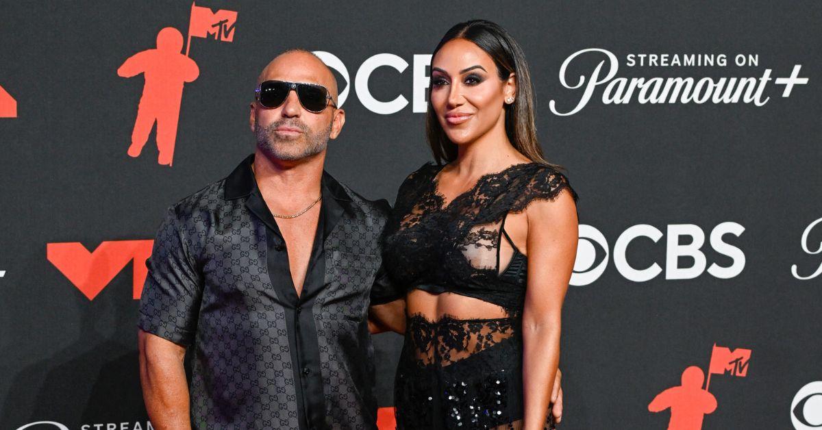 Photo of Joe and Melissa Gorga