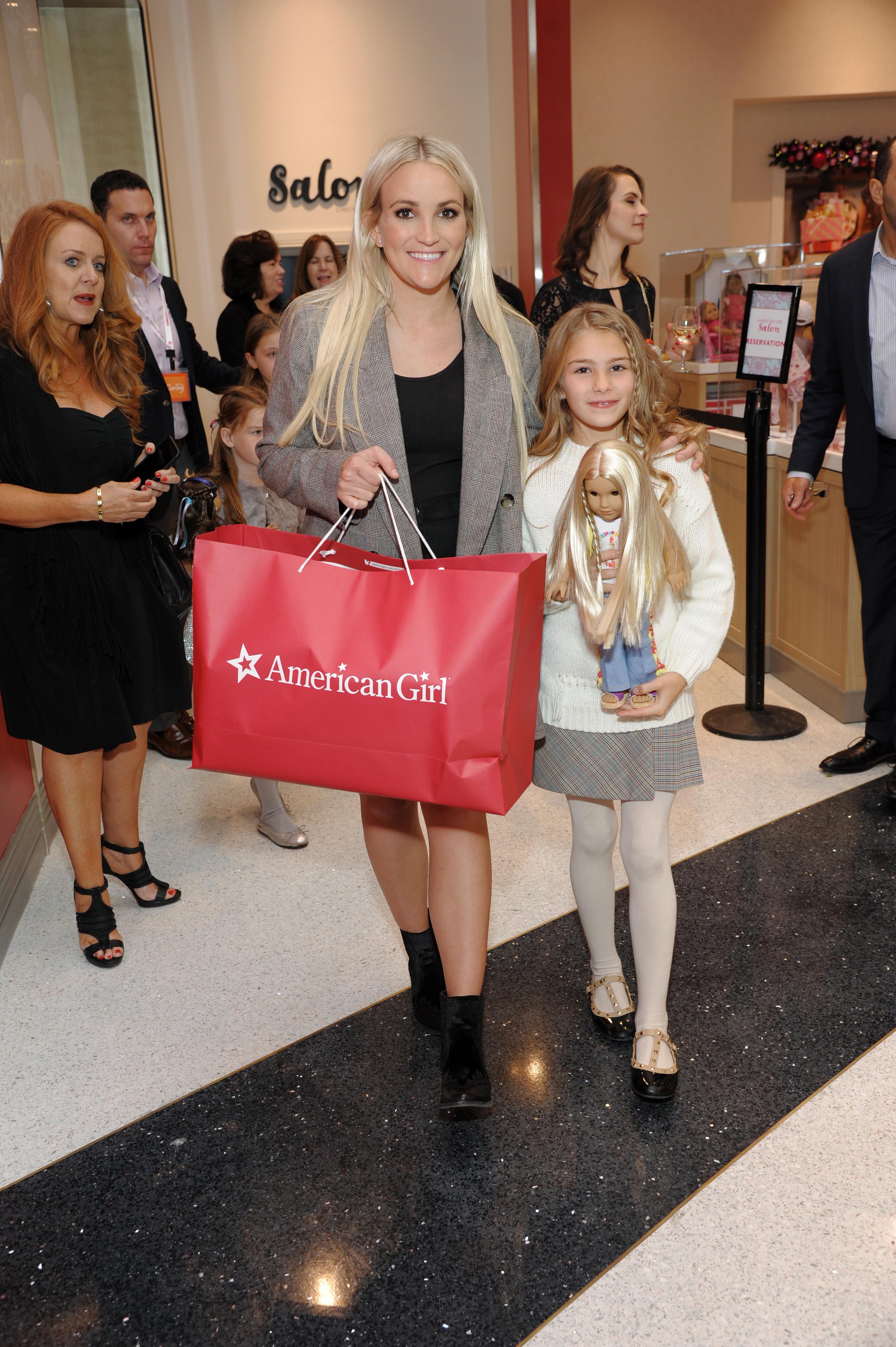 American Girl Place New York Grand Opening Benefit to support the New York Public Library