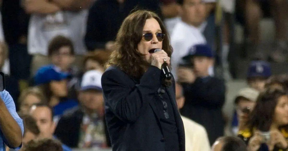 Photo of Louis and Jack Osbourne reflected on their father's death in November.