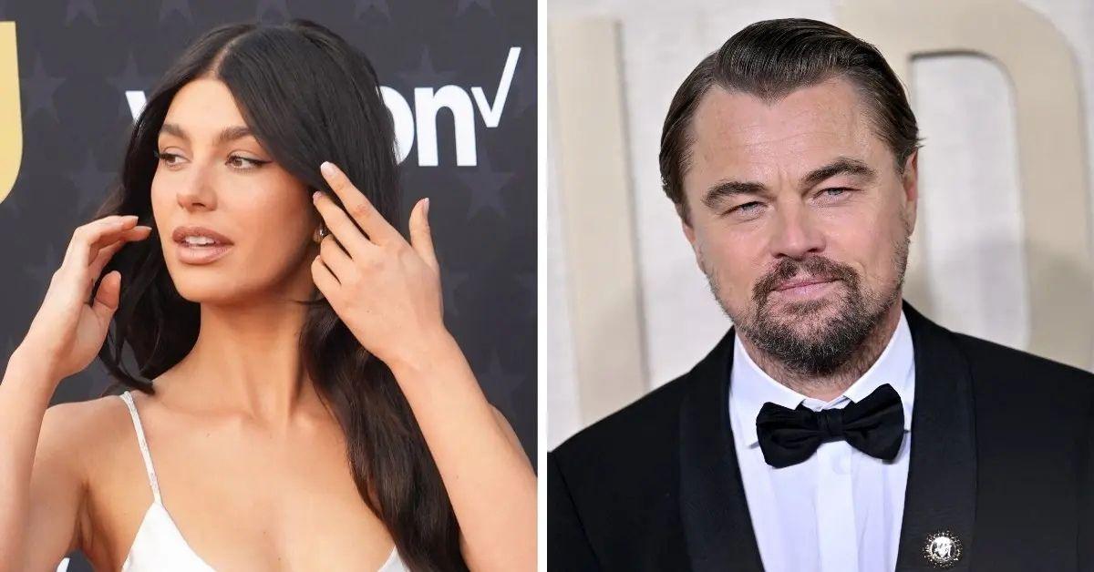 Photo of Camila Morrone is known for her relationship with Leonardo DiCaprio.