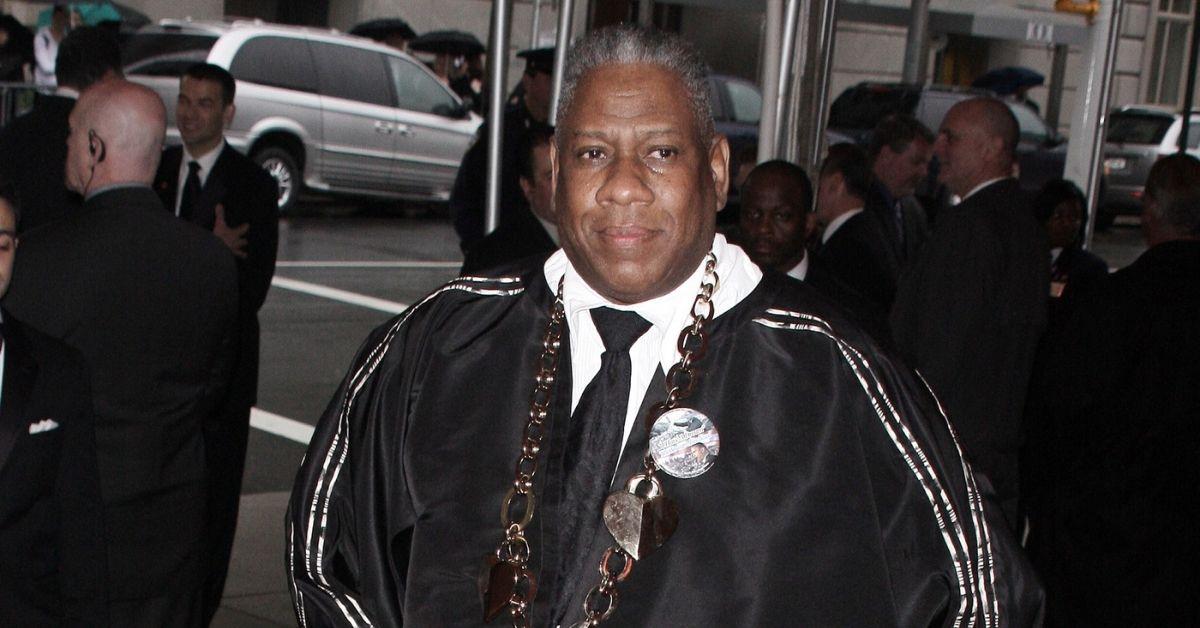 former vogue creative director andre leon talley dead